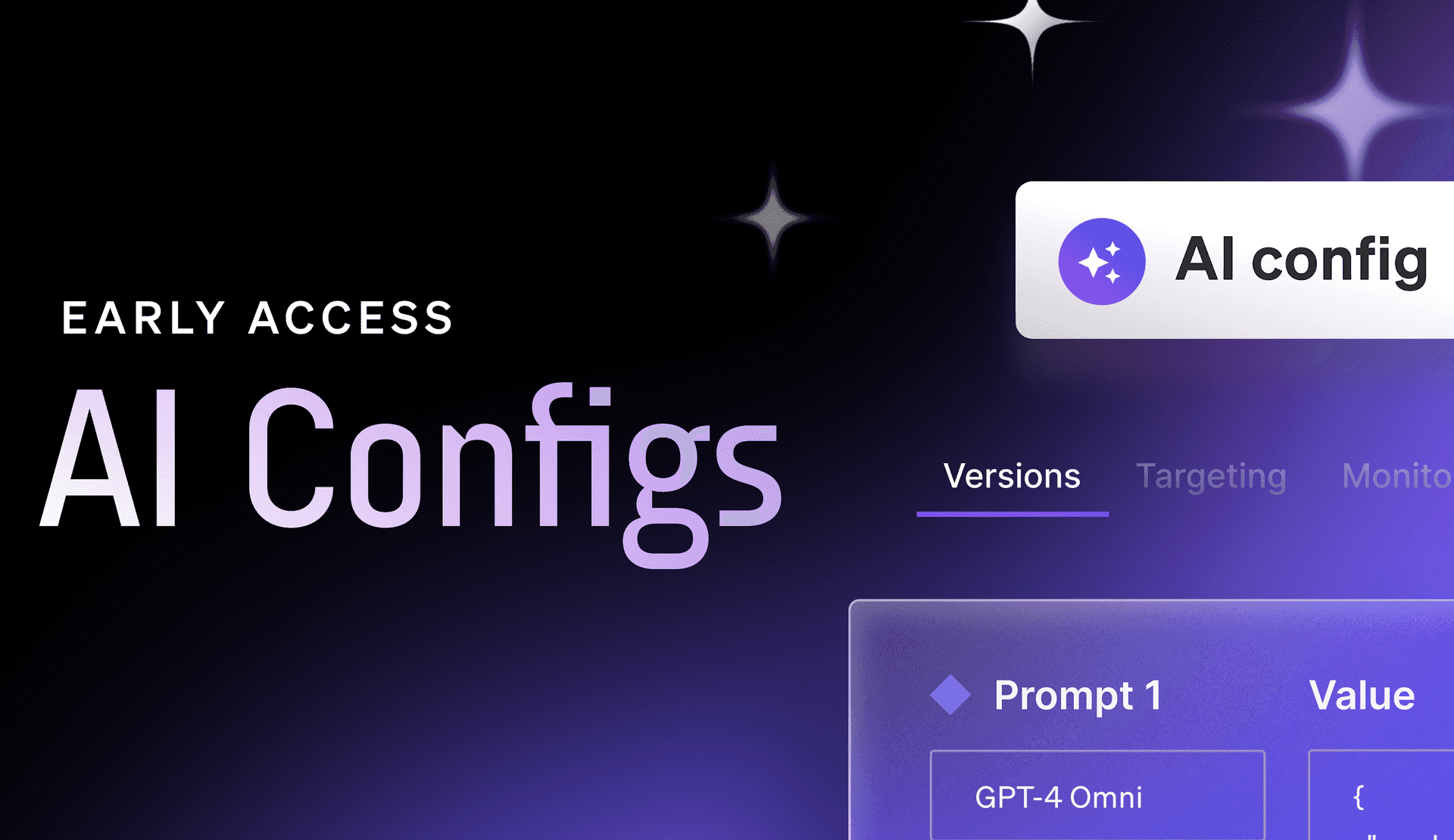 Introducing LaunchDarkly AI Configs (early access): release your next GenAI feature in hours, not weeks featured image
