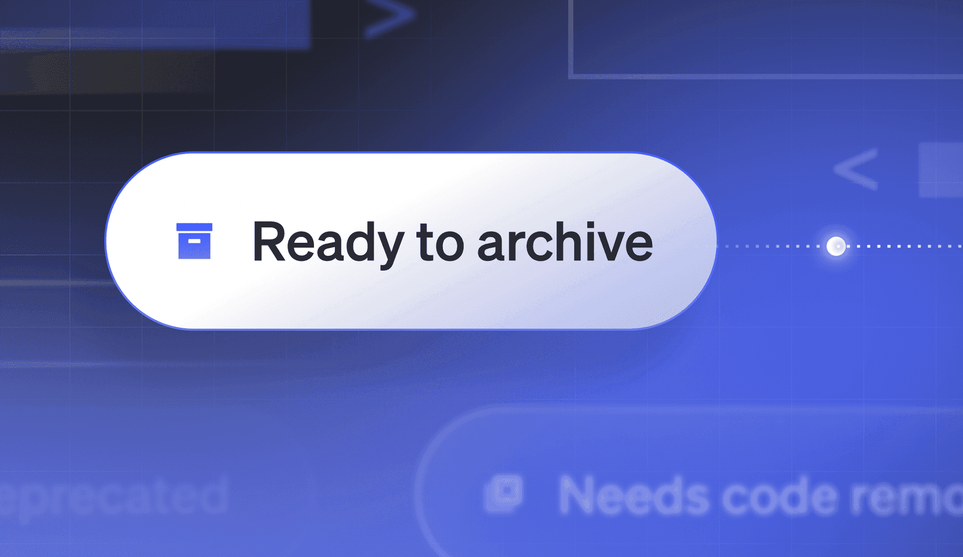Declutter your flags with automated flag archival checks in LaunchDarkly featured image
