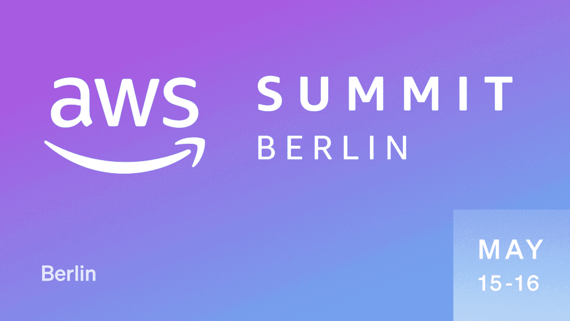 AWS Summit Berlin